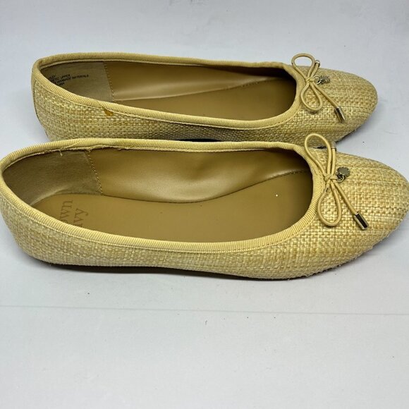 Crown & Ivy "Whitley" Tan Slip-On Shoes - Picture 3 of 9